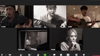 TAEYANG X ROSÉ X JUNE X SEUNGYOON X SUHYUN - WAYO COVER