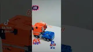 #lego #transformers #optimusprime #legomasters