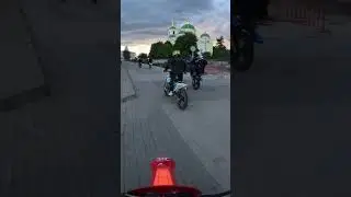 Pit Bike Chase from Traffic Police‼️Full version is already on the channel and link below 