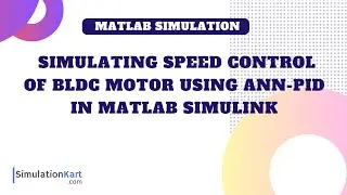 Simulating Speed Control of BLDC Motor using ANN-PID in MATLAB Simulink