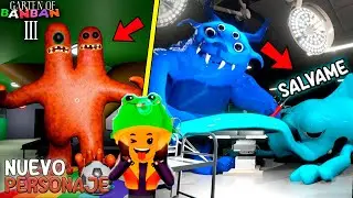 EL DR FLUFFYPANTS SALVA a COACH PICKLES + NUEVO PERSONAJE SECRETO GARTEN OF BANBAN 3 🐸 SIMBA