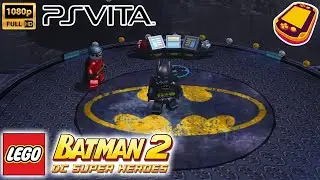 Lego Batman 2: DC Super Heroes PS Vita HD Gameplay (Vita3K)