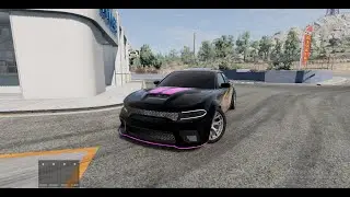 2020 Dodge Charger Daytona Pov |BeamNG drive