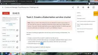 Create and Manage Cloud Resources: Challenge Lab (GSP313)