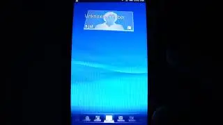 Xperia X10i - Timescape