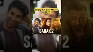 Sanjay Dutt 2023 Movies #shorts #bollywood #sanjaydutt