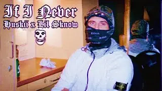 Huskii - IF I NEVER ft. Lil Sknow & ENIGMATIC BEINGS [Lyrics]