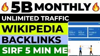 how to create wikipedia backlinks | backlink kaise banaye  wikipedia |  wikipedia backlinks