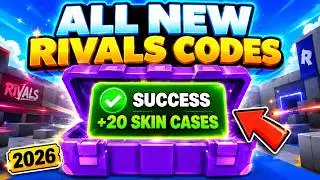 *NEW* RIVALS CODES IN JULY 2026 ✅ FREE SKIN CASES, TICKETS & KEYS! WORKING CODES FOR ROBLOX RIVALS!