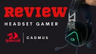 Headset Gamer Redragon Cadmus - Review