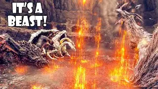 Can ANY Boss Survive the Jagged Peak Drake? - Elden Ring Shadow Of The Erdtree DLC