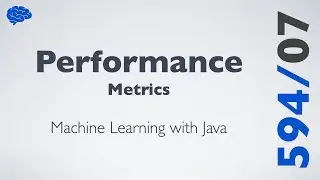SER594 | Machine Learning | Performance Metrics