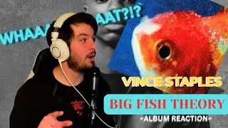 Music Producer hears VINCE STAPLES for the FIRST TIME!! (Big Fish Theory)