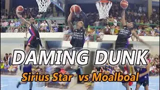 Daming Dunk - Sirius Star (USA) vs Moalboal (CEBU)