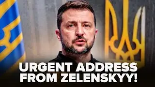⚡️Listen to WHAT Zelenskyy SAID in front of everyone! Urgent MEETING on ENDING THE WAR