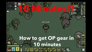 How to get OP gear in 10 minutes | Devast.io