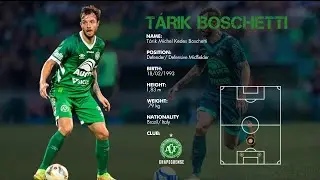 Tárik Boschetti - Chapecoense - 2024 - AGN Football