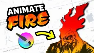 How to Animate FIRE