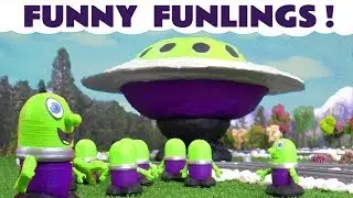 Funny Funlings Stories with Thomas the Toy Train