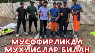 @ShuhratTanjixolov Масквада мухлислар билан куришиб колди