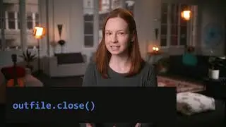 Writing Files in Python - Day 27