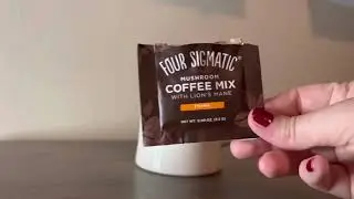 Four Sigmatic Instant Mushroom Coffee Mix with Lion’s Mane