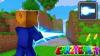 Creating The Most OVERPOWERED Spells In Minecraft Crazy Craft