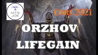 Core Set 2021 Deck Tech - Orzhov Lifegain