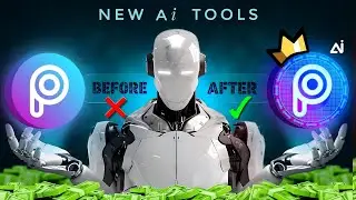 Picsart New Ai features | these top 10 free Ai features of picsart mobile will blow your mind 🤖