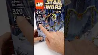 Introducing LEGO Star Wars Advent Calendar 2023 75366 
