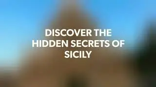 Walk around Scicli,  Sicily 4k , 