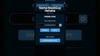 fnaf AR friend code