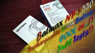 Battery Batmax NP-F550. What a battery!
