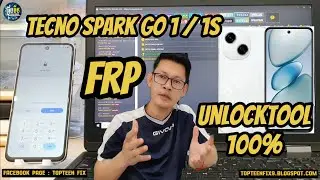 Tecno Spark Go 1 FRP Unlocktool