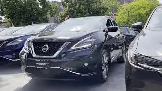 Used 2020 Nissan Murano SL 5N1AZ2CS9LN159914 Jackson Heights, Bronx, Brooklyn, Manhattan, Queens