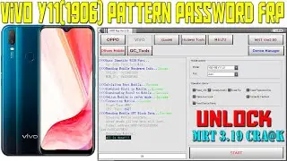 🔴Vivo Y11(1906 )Pattern Password Frp Unlock Mrt 3.19 Cra@k | One Click Unlock Tool Mrt | 2021 By MTC