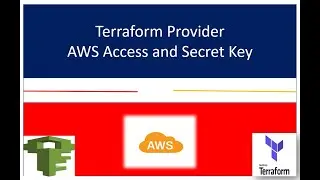 Terraform Provider & AWS Access and Secret Key