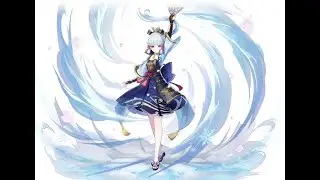 Genshin Impact Kamisato Ayaka Challenge Trial