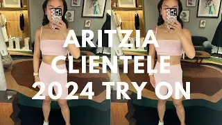 Aritzia Clientele Sale| Try On!