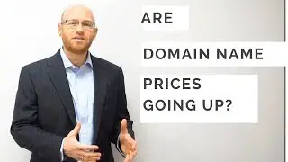 Are Domain Name Prices Going Up?
