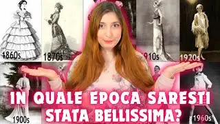 In what era would you have been beautiful? Female beauty from prehistory to the present day.