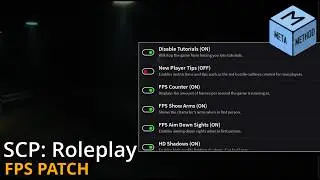SCP: Roleplay | FPS Patch