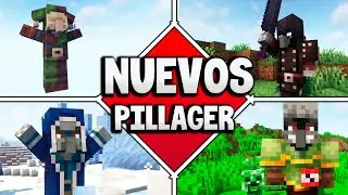 🥶 El Mejor MOD de PILLAGERS (Vindicadores) 🎃 SAVAGE & RAVAGE 1.18 - 1.19.2 con ICEOLOGER 2022