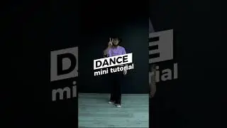Dance mini tutorial #dance #liquid #liquiddance #dancetutorial