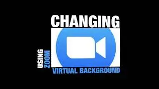 Changing the Virtual background in Zoom