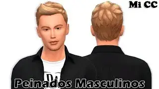 Peinados Masculinos - Mi CC ll Sims 4