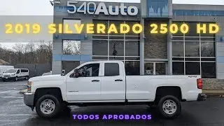 🚘 2019 Chevrolet Silverado 2500HD 4WD Double Cab - For Sale
