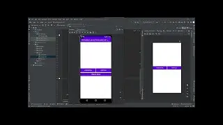 Animation Layout Horizontal and Vertical Android Sudio mobile