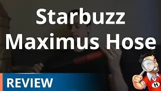 Starbuzz Maximus Hookah Hose Review