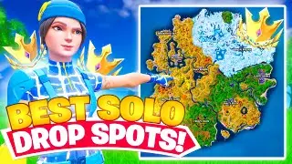 The *BEST* Solo Drop Spots in Fortnite Chapter 4 Season 2! (Arena + Tournaments) - Tips & Tricks